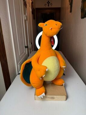 Rare Pokemon Charizard XL
Extra Large 20"Tall Stuffed Animal